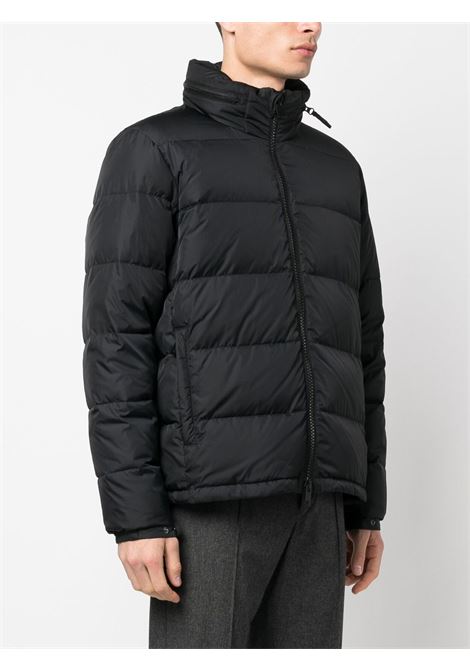 piumino con logo uomo nero in poliammide ASPESI | I018 V00685241